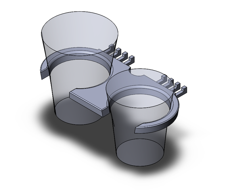 Glass-holder for car 