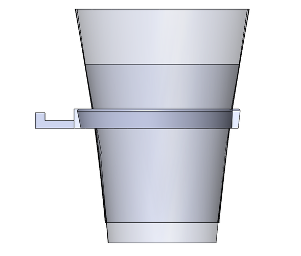 Glass-holder for car  3D Print 58253