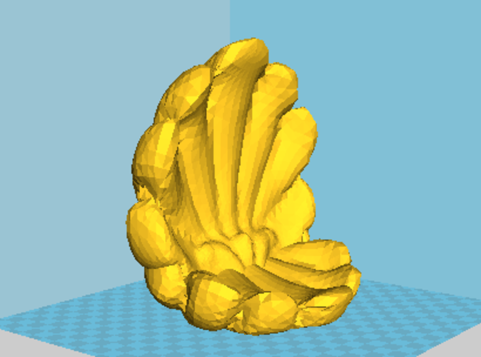 Clamshell seat 3D Print 58256