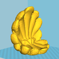 Clamshell seat - Thumbnail 1