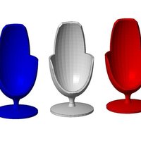 Eggs chair - Thumbnail 2