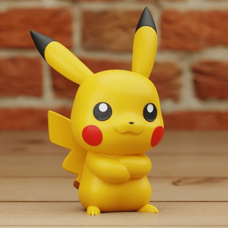 Pikachu (Gleam Stay)