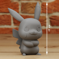 Pikachu (Gleam Stay) - Thumbnail 4