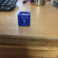 Small Cool Cube 3D Printing 58267