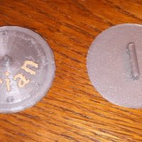 Round medieval shield for Playmobil - Thumbnail 1