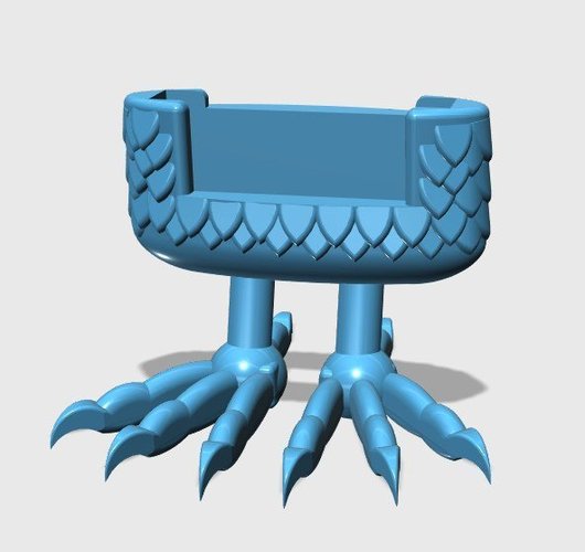 Bird Feet Phone Stand 3D Print 58279