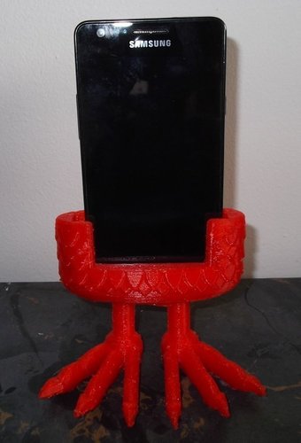 Bird Feet Phone Stand 3D Print 58280