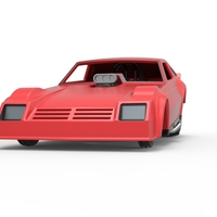 Vintage Pulling Funny car Scale 1:25 - Thumbnail 6