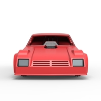 Vintage Pulling Funny car Scale 1:25 - Thumbnail 7