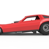 Vintage Pulling Funny car Scale 1:25 - Thumbnail 9