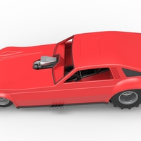 Vintage Pulling Funny car Scale 1:25 - Thumbnail 10