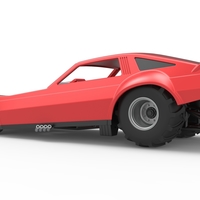 Vintage Pulling Funny car Scale 1:25 - Thumbnail 13