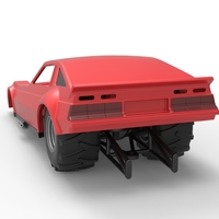 Vintage Pulling Funny car Scale 1:25 - Thumbnail 14