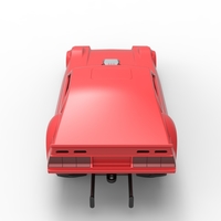 Vintage Pulling Funny car Scale 1:25 - Thumbnail 17