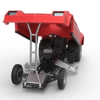 Vintage Pulling Funny car Scale 1:25 - Thumbnail 20