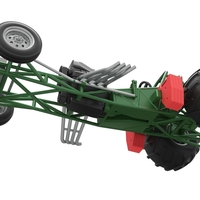 Vintage Pulling Funny car Base Scale 1:25 - Thumbnail 3