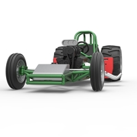 Vintage Pulling Funny car Base Scale 1:25 - Thumbnail 6