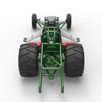 Vintage Pulling Funny car Base Scale 1:25 - Thumbnail 15