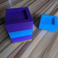 Stackable Table Leg Risers - Thumbnail 1