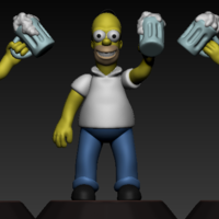 Homer Simpson - Thumbnail 1
