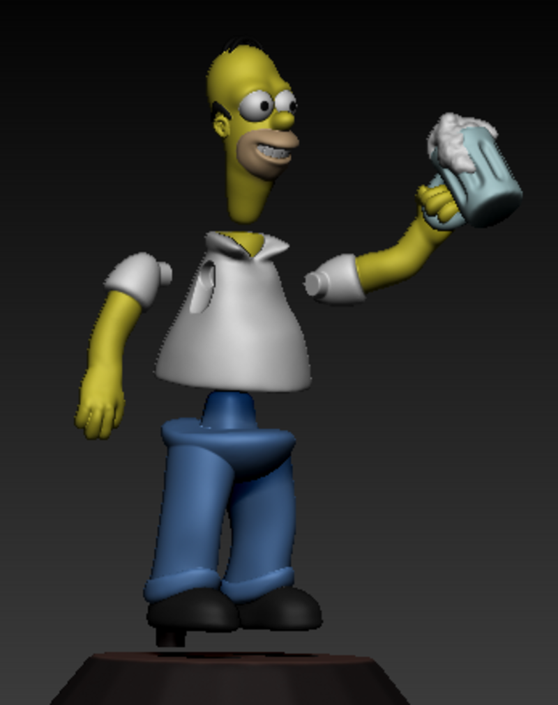 Homer Simpson