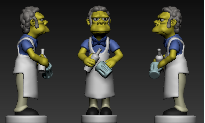 The Simpsons - Moe