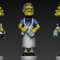 The Simpsons - Moe - Thumbnail 1
