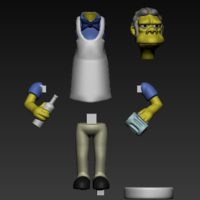 The Simpsons - Moe - Thumbnail 2