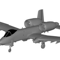 Fairchild A-10 Thunderbolt II - Thumbnail 2