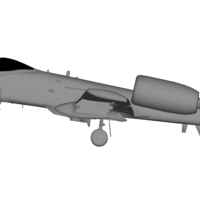 Fairchild A-10 Thunderbolt II - Thumbnail 3