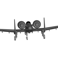 Fairchild A-10 Thunderbolt II - Thumbnail 4