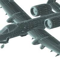 Fairchild A-10 Thunderbolt II - Thumbnail 6