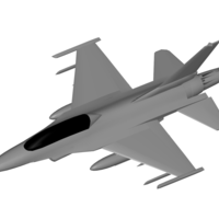 General Dynamics F-16 Fighting Falcon - Thumbnail 2