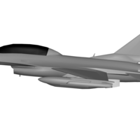 General Dynamics F-16 Fighting Falcon - Thumbnail 3