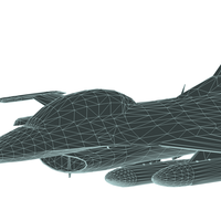 General Dynamics F-16 Fighting Falcon - Thumbnail 5