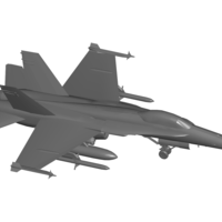 McDonnell Douglas F-18 - Thumbnail 2