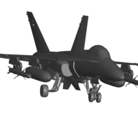 McDonnell Douglas F-18 - Thumbnail 3