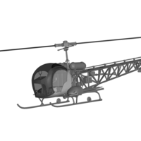 Bell H-13 Sioux - Thumbnail 2
