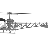Bell H-13 Sioux - Thumbnail 3