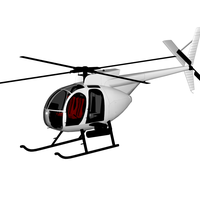 Hughes OH-6 Cayuse - Thumbnail 2