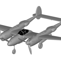 Lockheed P-38 Lightning - Thumbnail 2