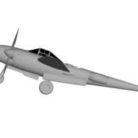 Lockheed P-38 Lightning - Thumbnail 3