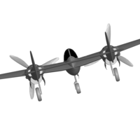 Lockheed P-38 Lightning - Thumbnail 4