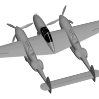 Lockheed P-38 Lightning - Thumbnail 5