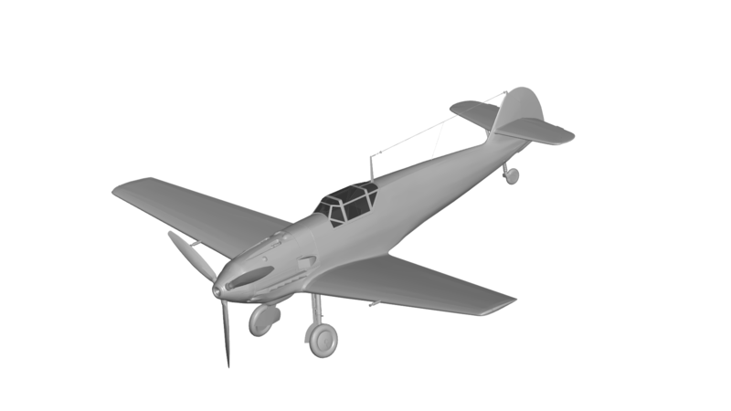 Messerschmitt Bf 109 variants - Pinshape