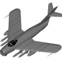 Mikoyan Gurevich MiG-17 - Thumbnail 2