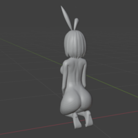 Tachibana Sitting Pose - Thumbnail 2