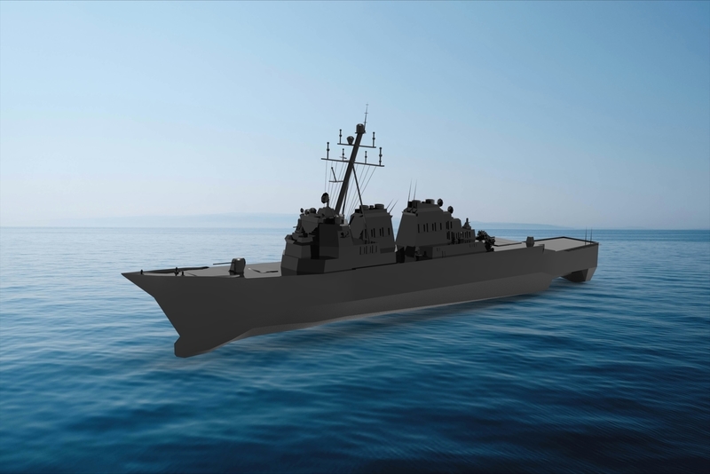 Arleigh Burke-class destroyer