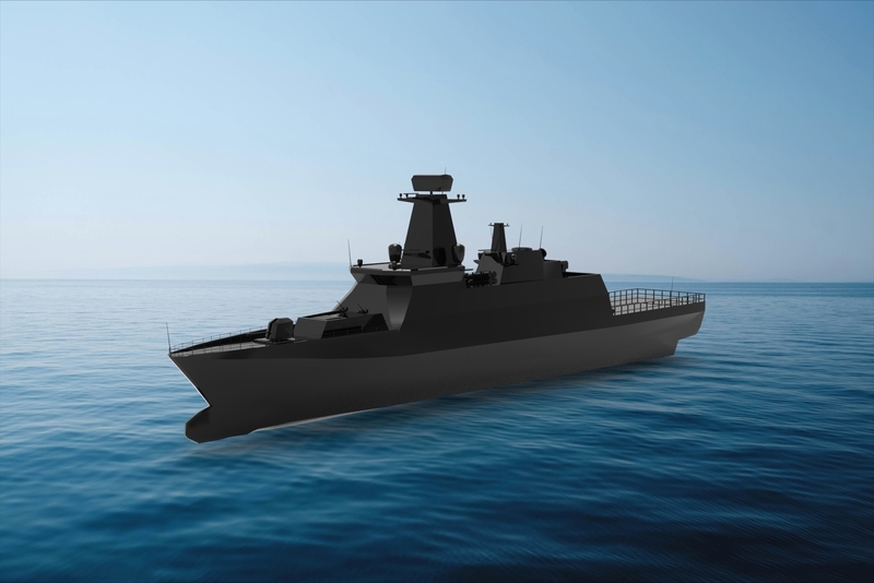 Gawron-class corvette