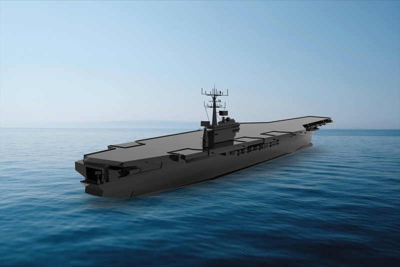 USS Nimitz aircraft carrier